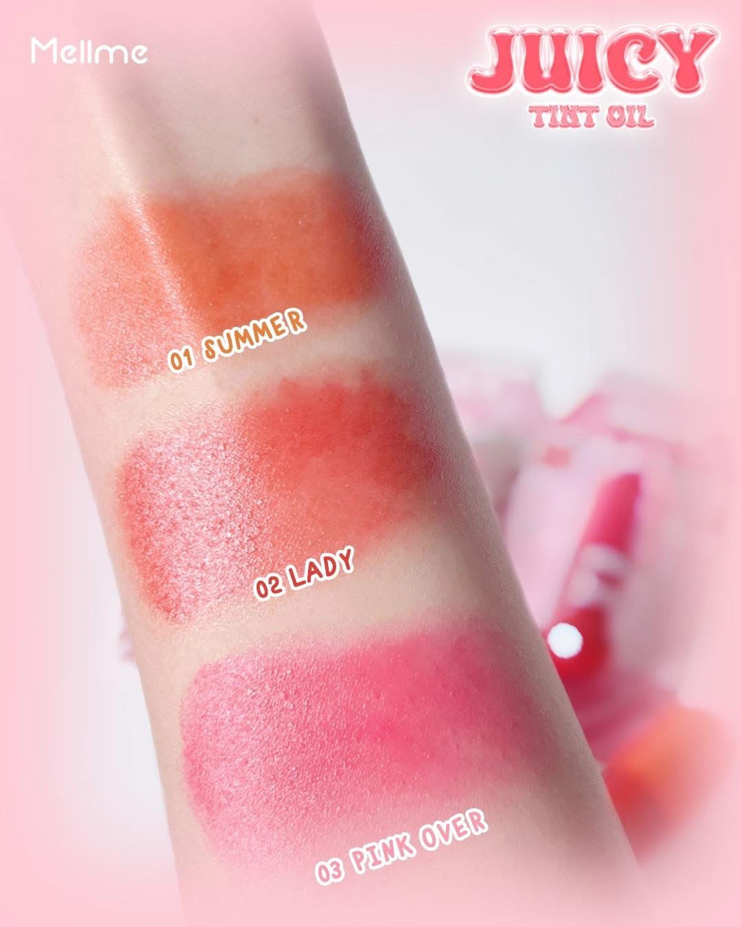 Mellme Juicy Tint Oil