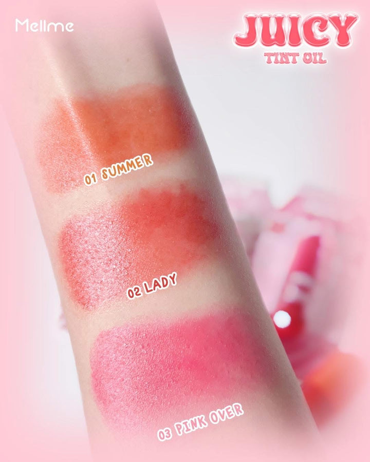 Mellme Juicy Tint Oil