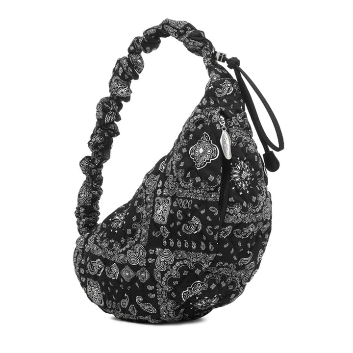 Carlyn Paisley Cozy M in Black