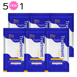 Green Bio Super Treatment Cream / 5 Free 1
