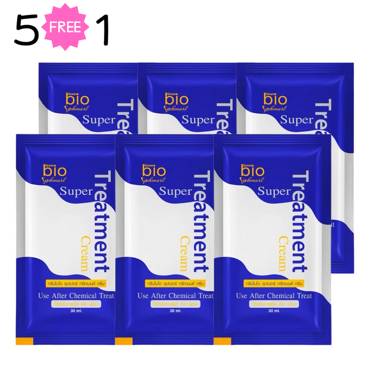 Green Bio Super Treatment Cream / 5 Free 1