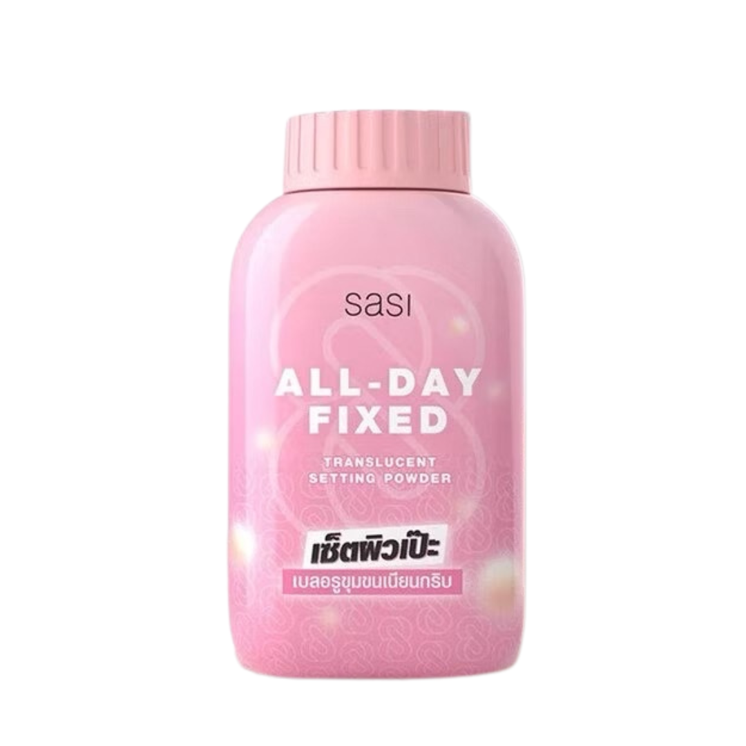 SASI All DAY FIX TRANSLUCENT SETTING POWDER