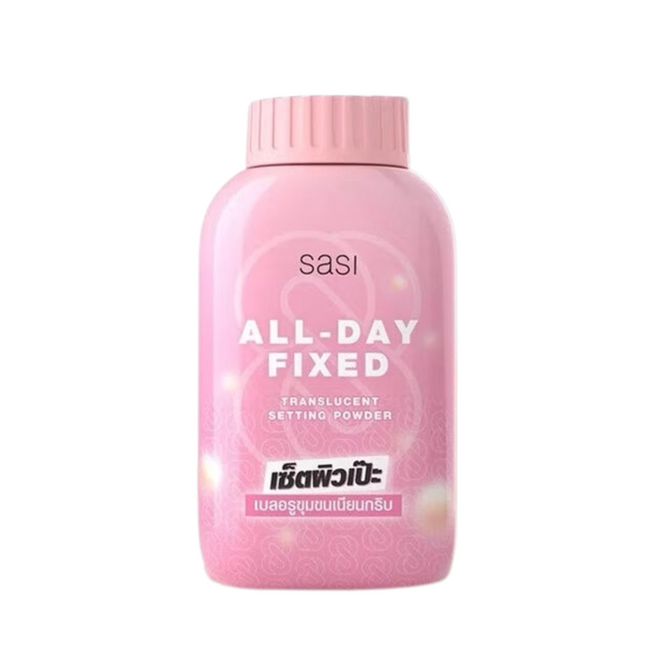 SASI All DAY FIX TRANSLUCENT SETTING POWDER