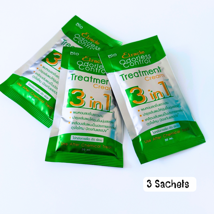 Green Bio Super Treatment hair care/ Green Bio Elracle Odorless Treatment
