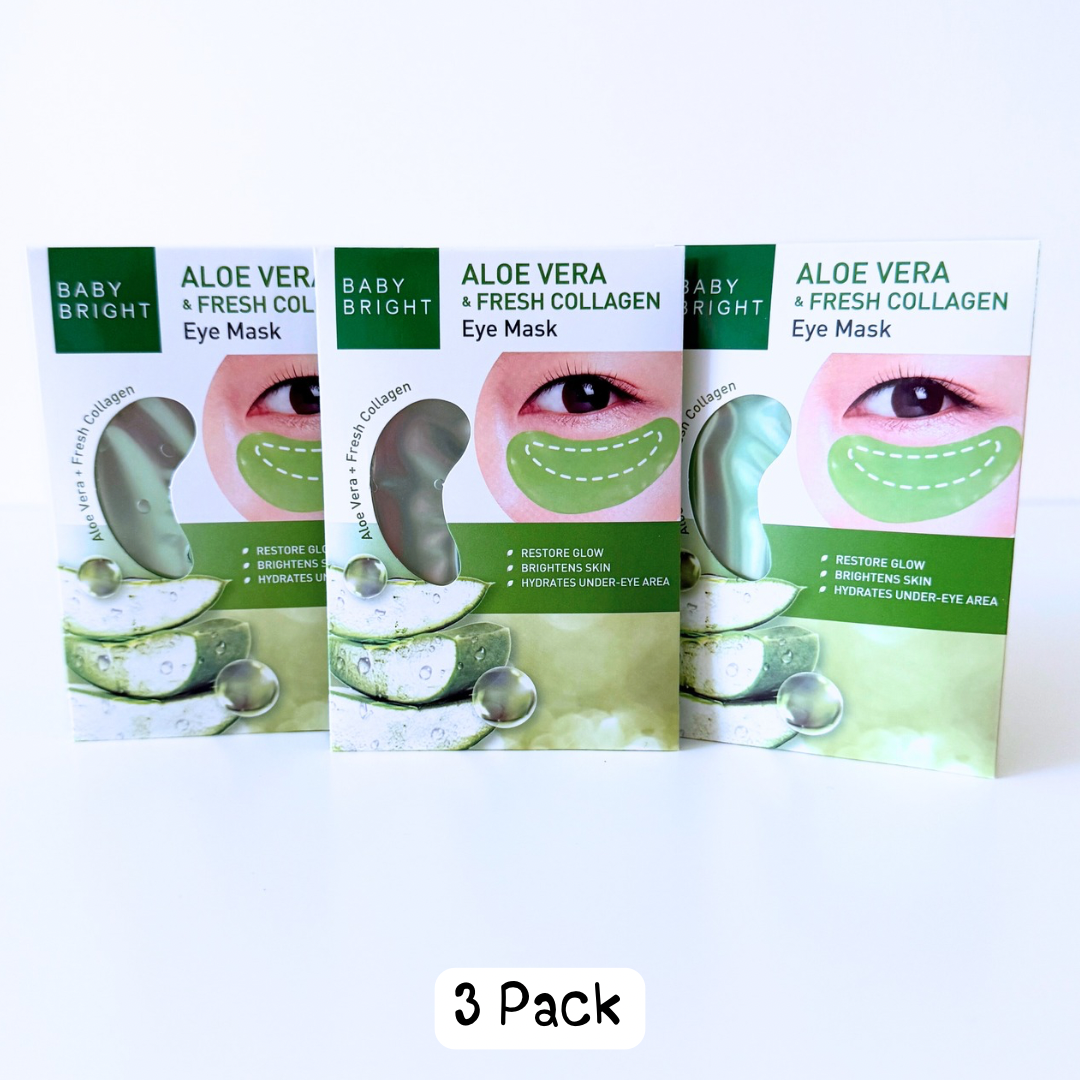 Baby Bright Eye Mask Aloe Vera&FreshCollagen/ Tomato & Gluta Eye Mask