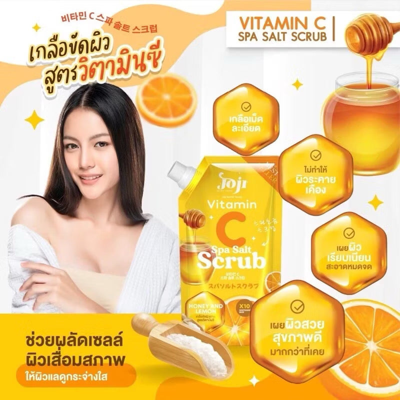 JOJI Vitamin C Spa Salt Scrub
