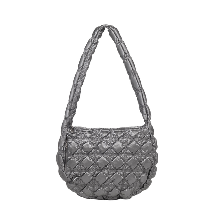 Carlyn Soft L Glossy in Steel