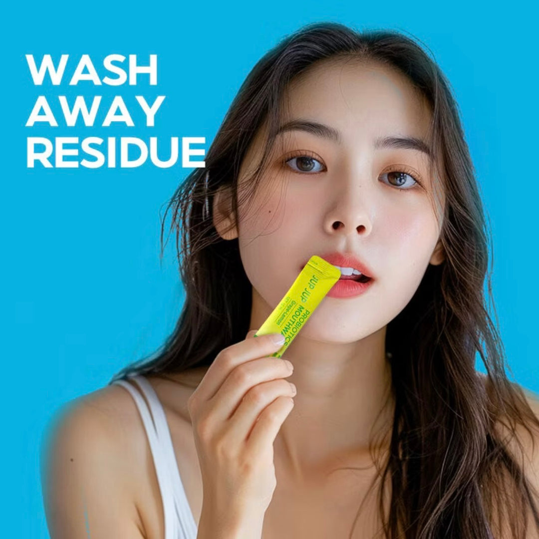JUP JUP Probiotics Mouthwash (Peach/Peppermint/Grapefruit)