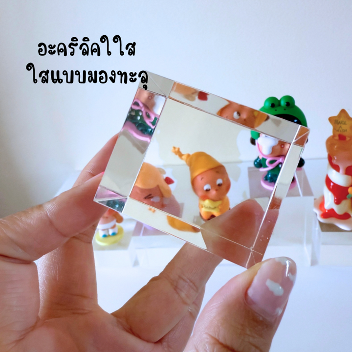 Acrylic Display Stands for Figures or Products