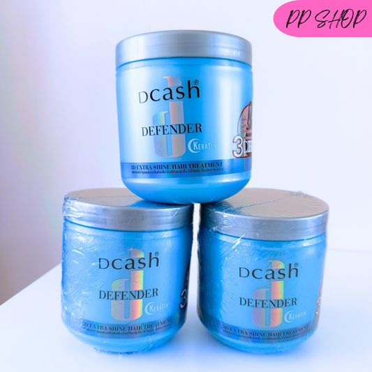 Dcash Defender Steaming Hair Treatment 3D 500ml