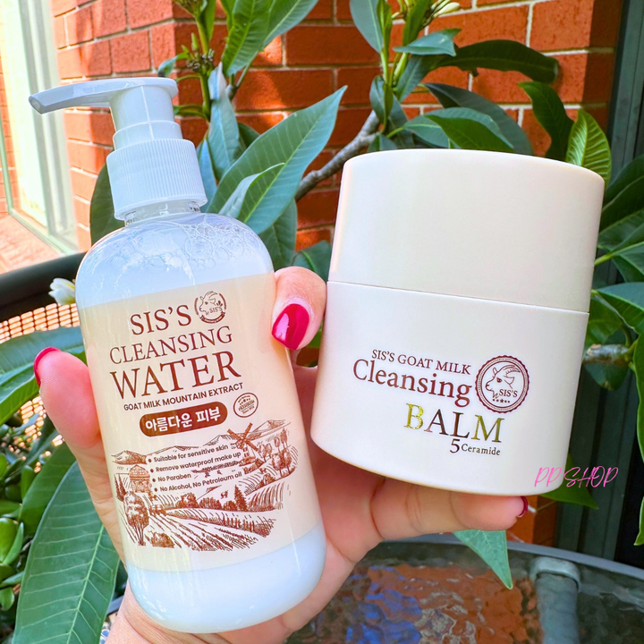 SIS’S Cleansing Water&Balm/ Makeup Cleansing