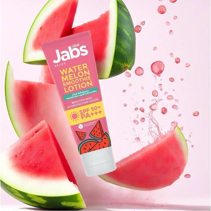 Jabs Sunscreen Lotion Watermelon Smoothie SPF50 PA+++