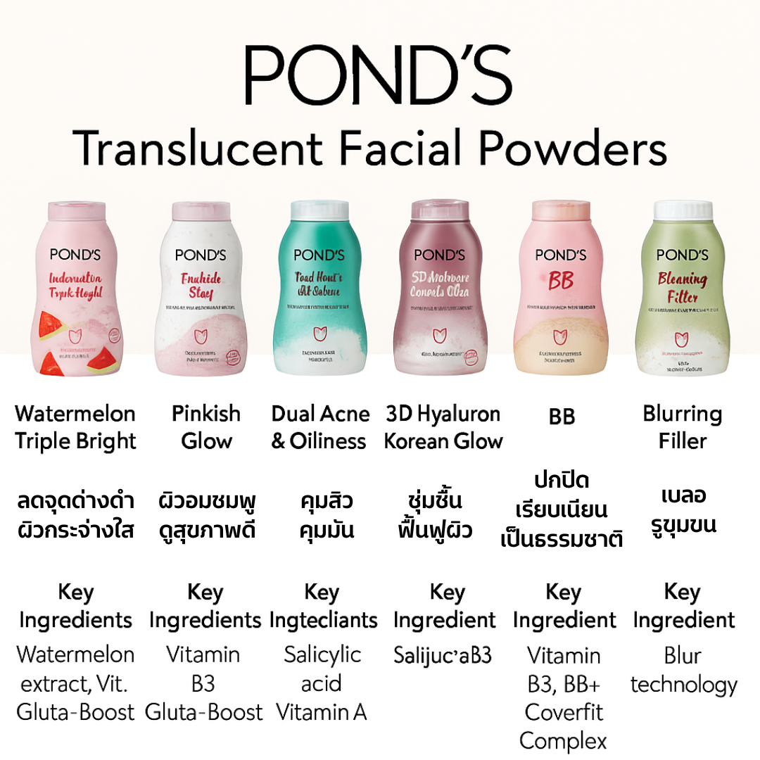 POND’S Translucent Facial Powder