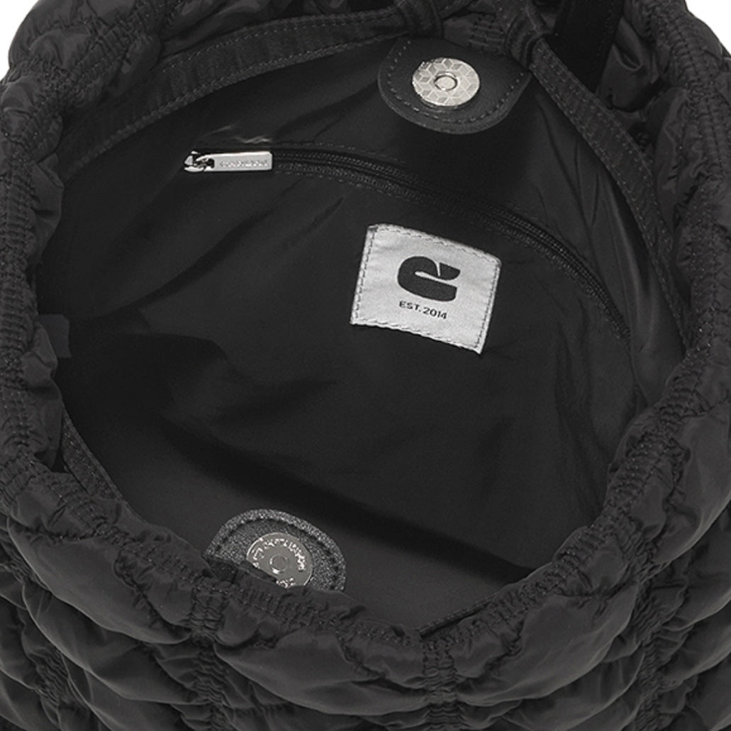 Carlyn Clover Backpack in Black