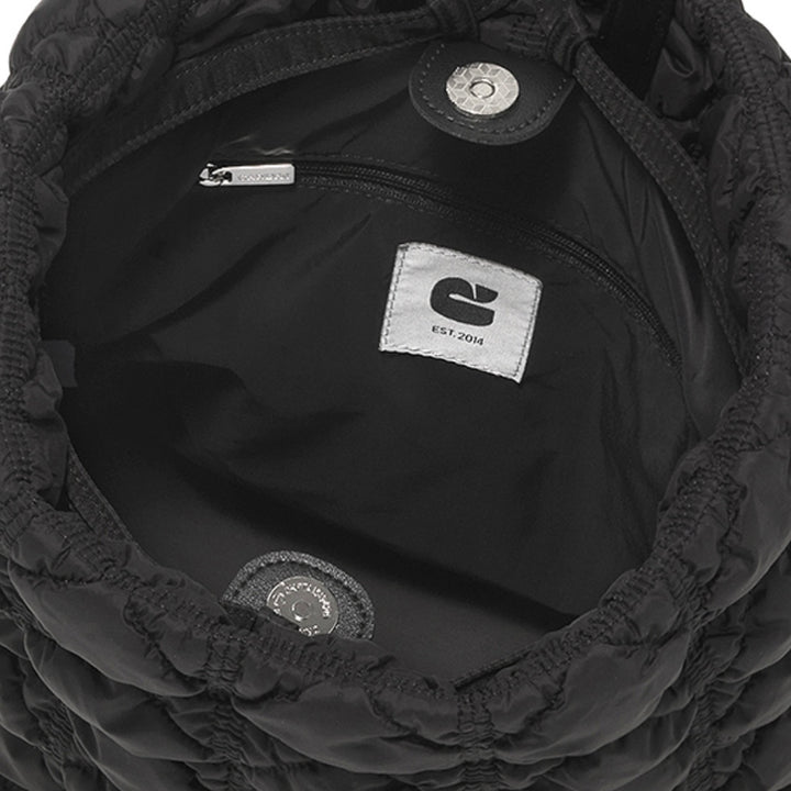 Carlyn Clover Backpack in Black