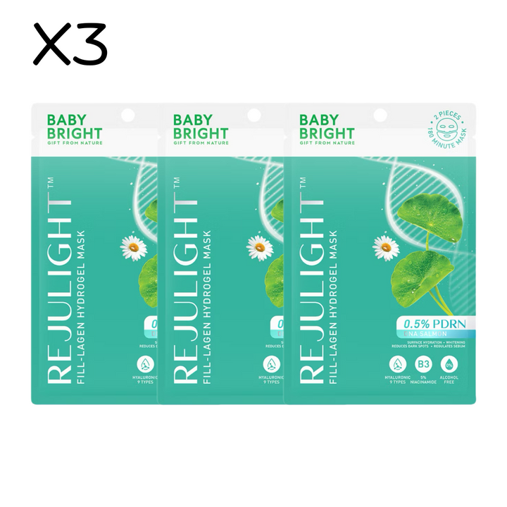 Baby Bright Hydrogel Mask REJULIGHT™ / 3 PACKS