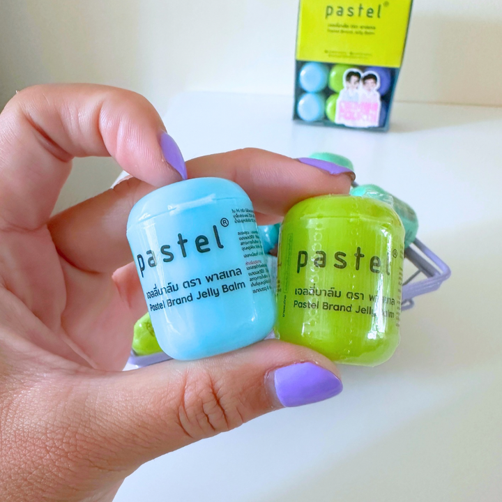 Pastel Borneol Inhaler พิมเสนน้ำ