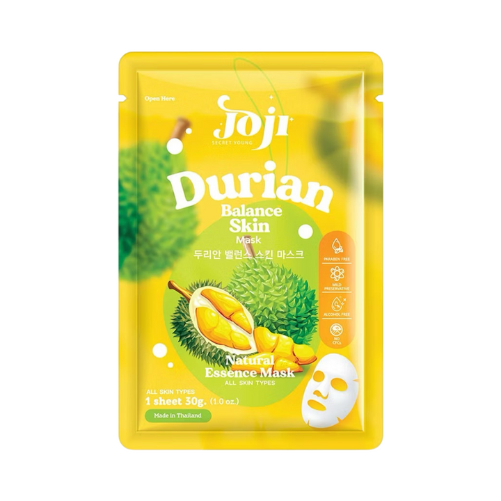 Joji Natural Essence Mask / Durian Balance Skin