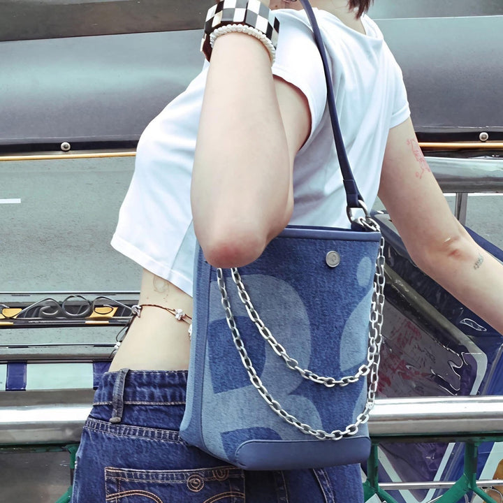 Rally The Bag Mini Denim