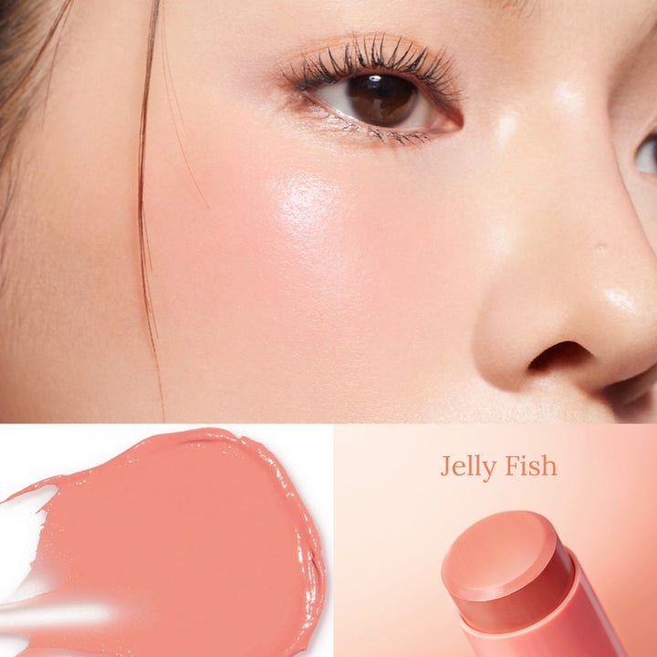 Merrezca Glowing Creamy Blush Stick