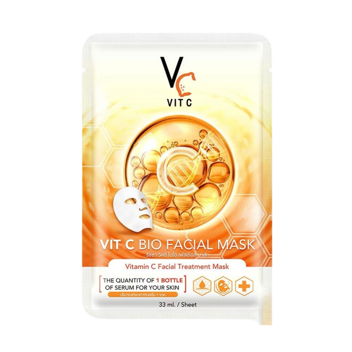 VIT C BIO FACAIL MASK