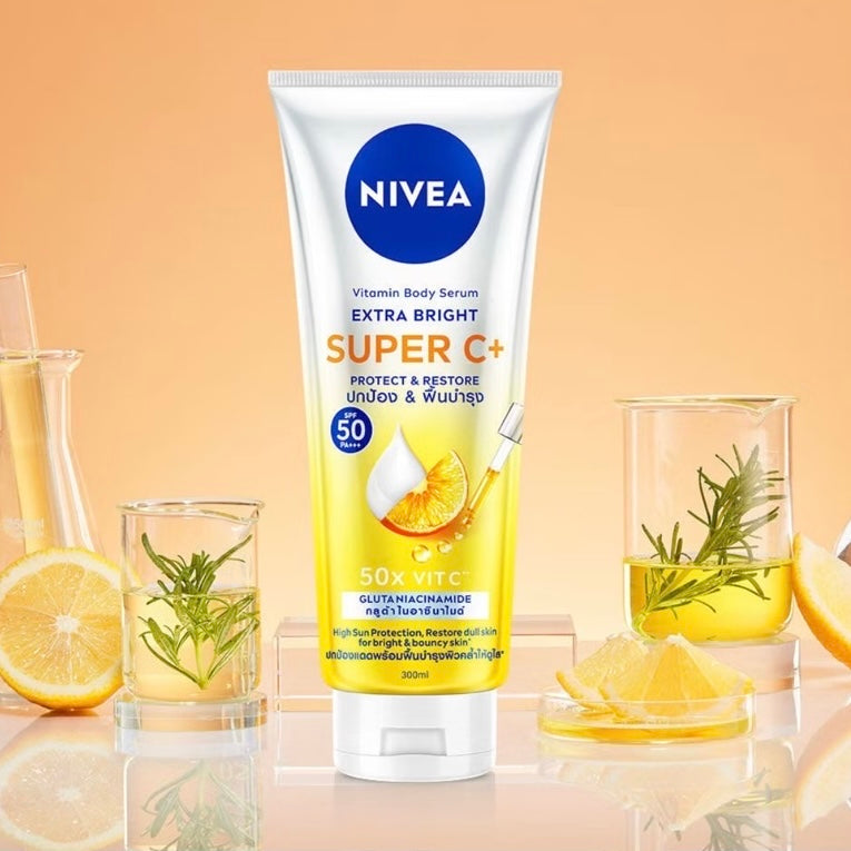 NIVEA Extra Bright Super C+ Vitamin Serum SPF50/PA+++