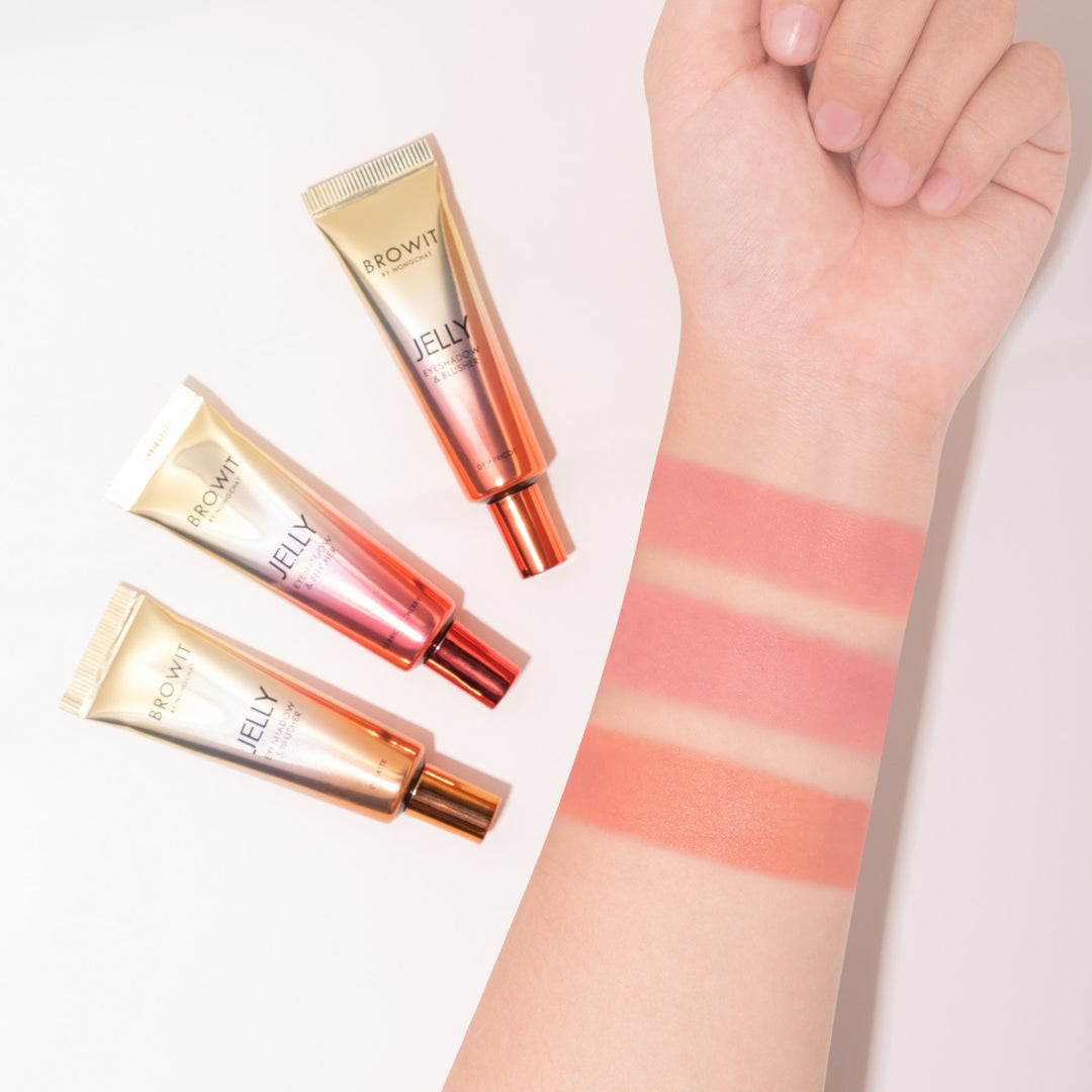 Browit Jelly Eyeshadow & Blusher