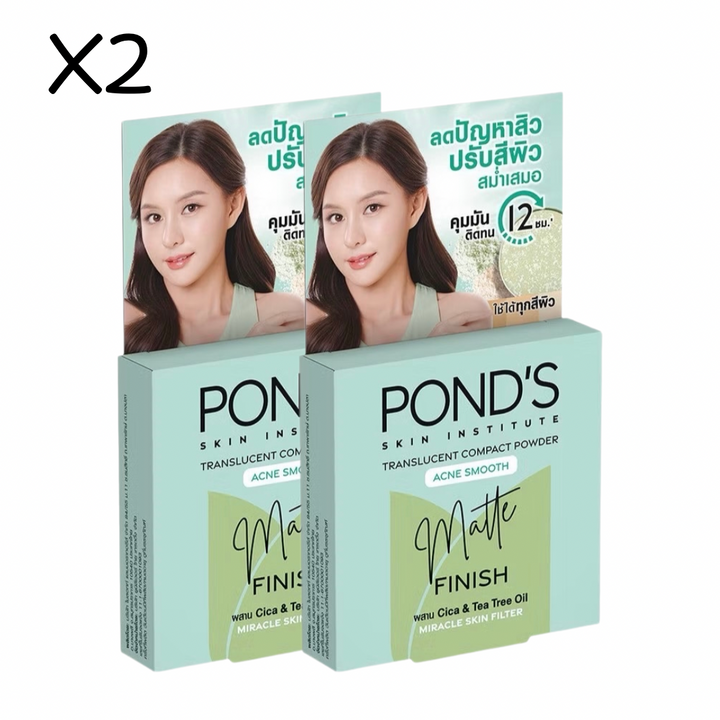 Pond’s Compact Powder / Oil control & acne care 2 PCS.