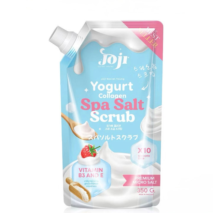 JOJI SPA SALT SCRUB/ SMOOTHING & GLOWING