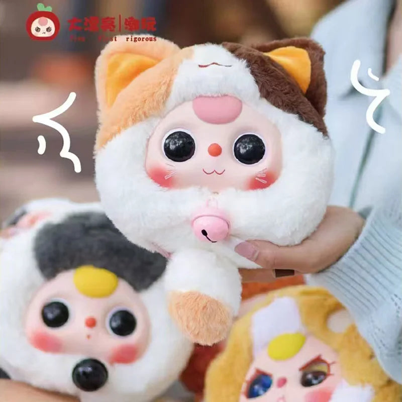Baby Three Lucky Cat Zipper Bag Blindbox