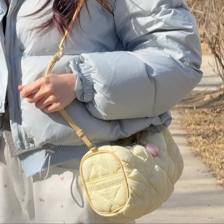Carlyn Kira in Pastel Yellow