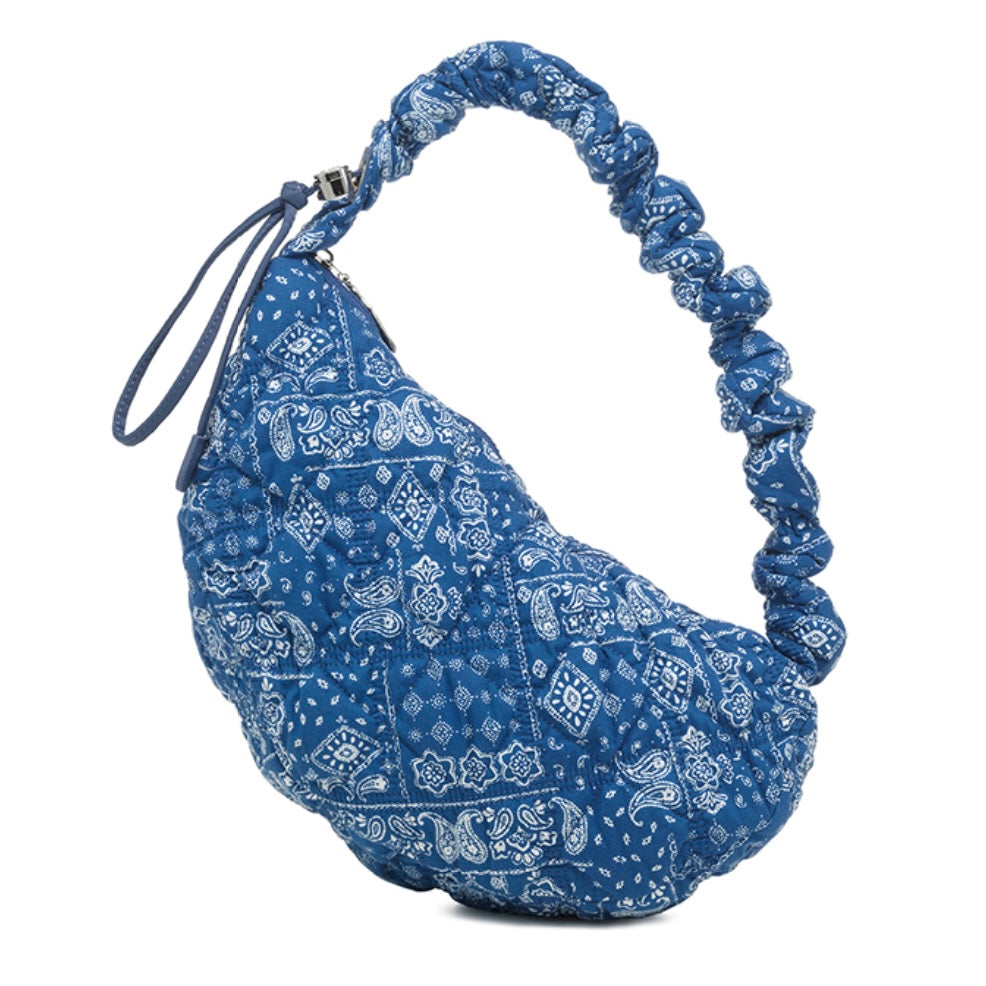 Carlyn Paisley Cozy M in Blue