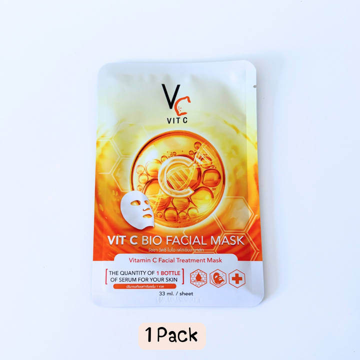 Vit C Facial Mask