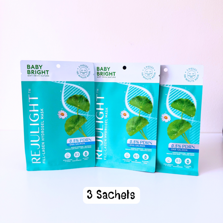 Baby Bright Hydrogel Mask มาส์กหัตถการ ตัวดังใน TIKTOK