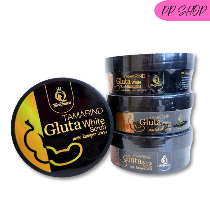 The Queen Tamarind Gluta Scrub