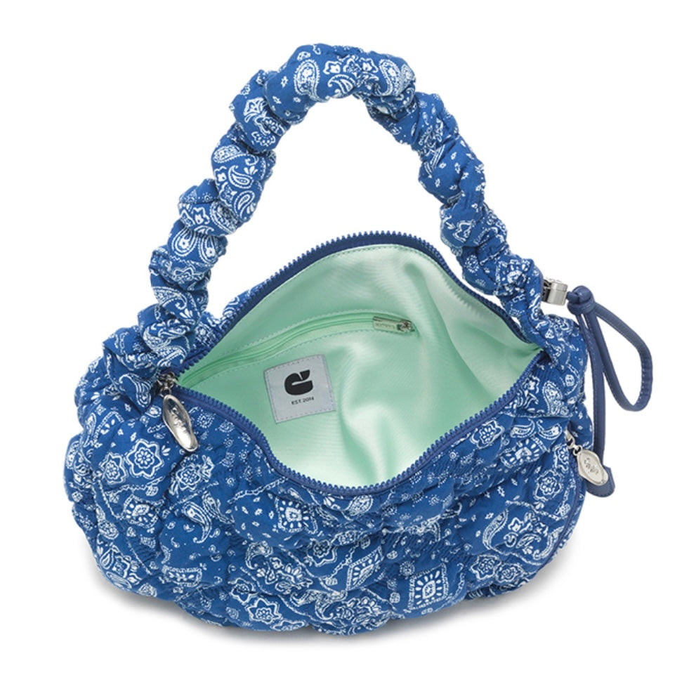 Carlyn Paisley Cozy M in Blue