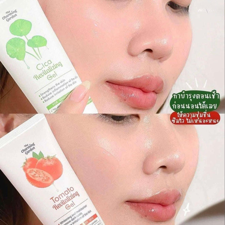 The Charming Garden Cica & Tomato Revitalizing Gel / 3 Tubes