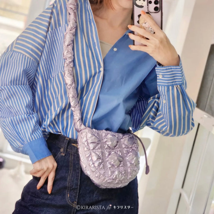 Carlyn Poing In Lavender