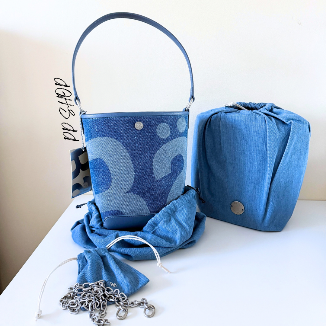 Rally The Bag Mini Denim