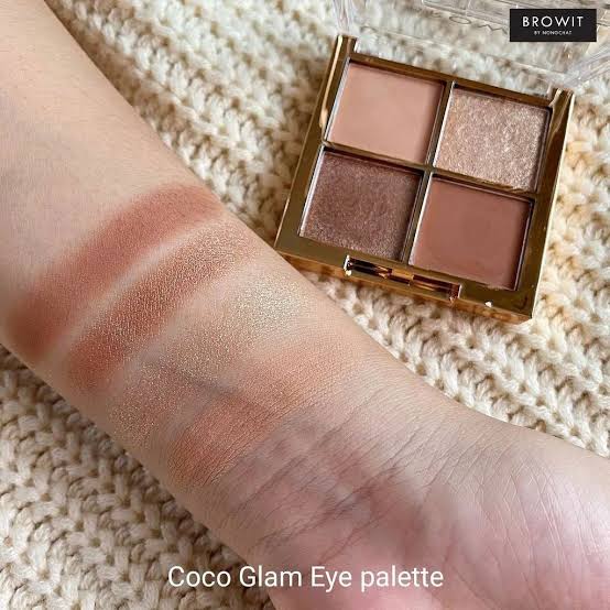 Browit Eyeshadow Palette – COCO GLAM