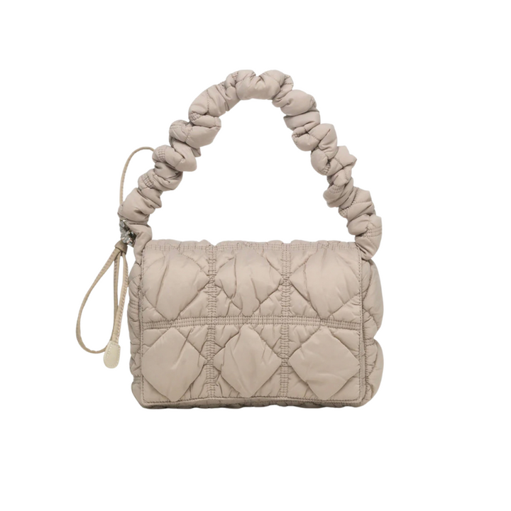 Carlyn Luke in Taupe