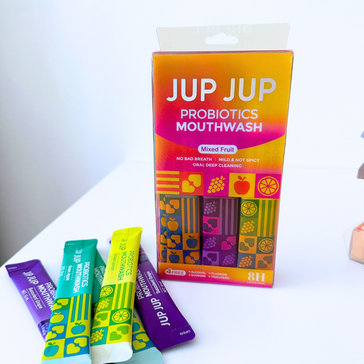 JUP JUP Probiotics Mouthwash (Peach/Peppermint/Grapefruit)