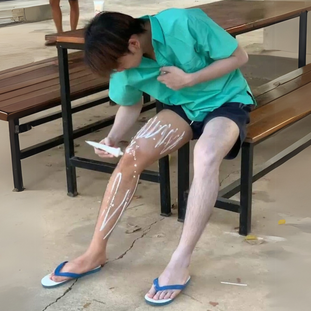 POK DD CREAM Whitening & Nourishing Sunscreen