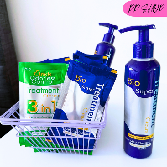Green Bio Super Treatment hair care/ Green Bio Elracle Odorless Treatment