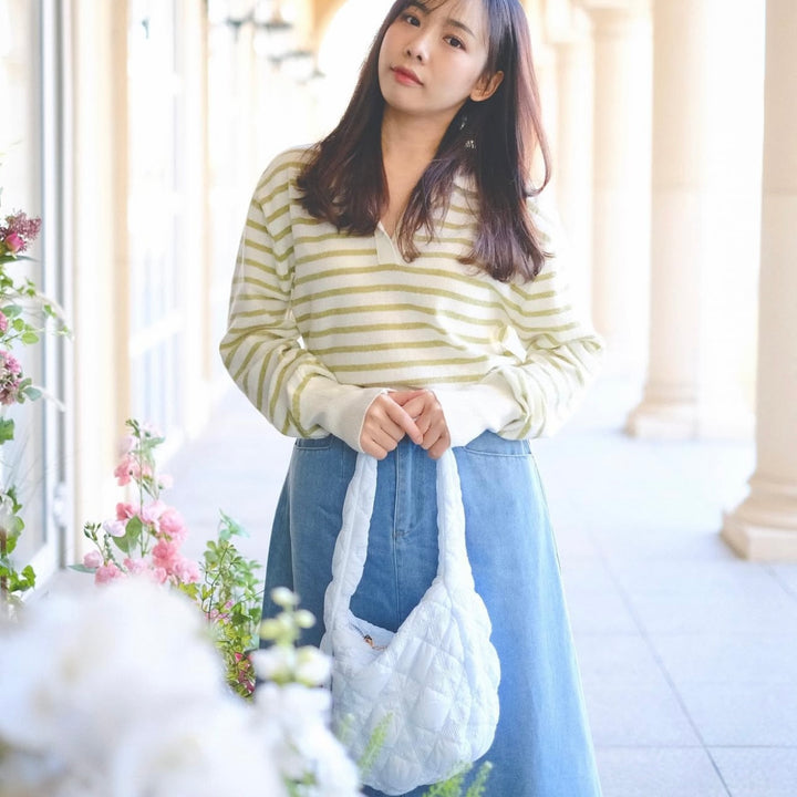 Carlyn Soft M in Blue