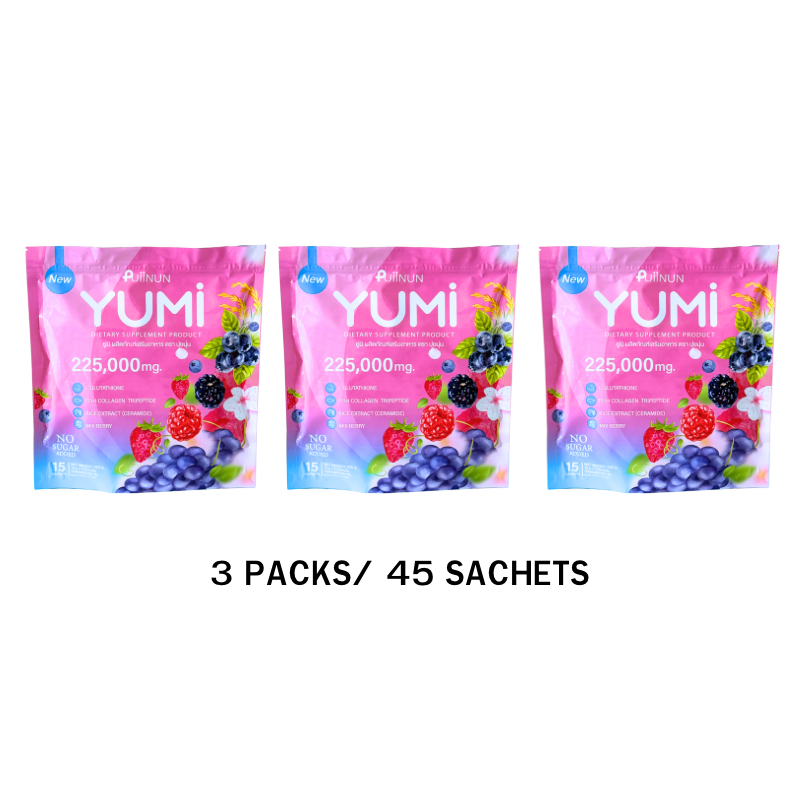 PUINUN YUMI Glowing Skin-ผิวนุ่ม กระจ่างใส