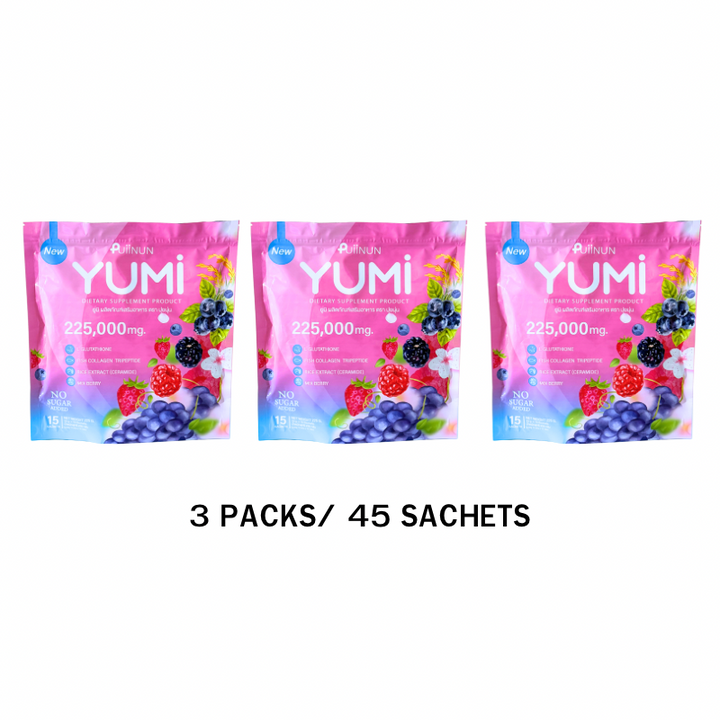 PUINUN YUMI Glowing Skin-ผิวนุ่ม กระจ่างใส