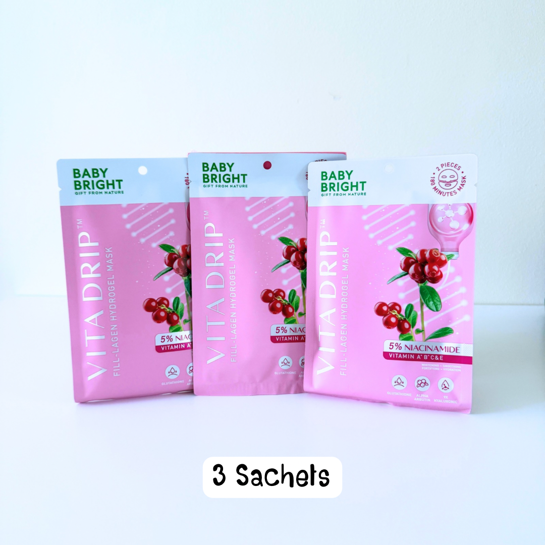 Baby Bright Hydrogel Mask มาส์กหัตถการ ตัวดังใน TIKTOK