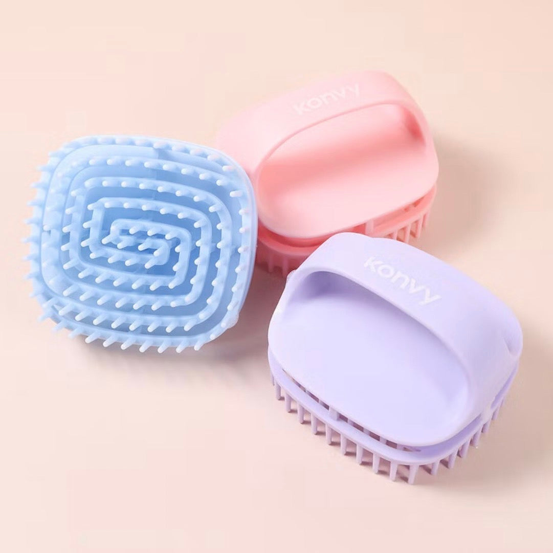 Konvy Scalp Massager Shampoo Brush