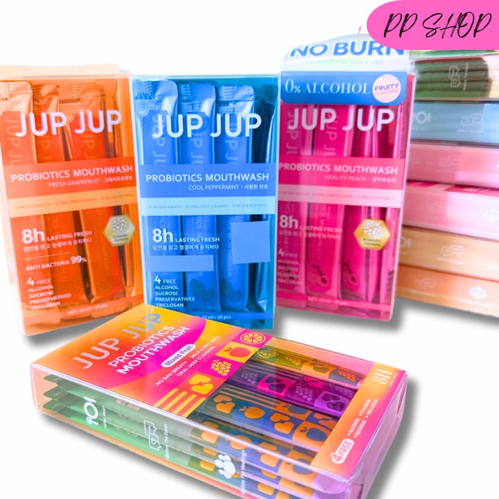 JUP JUP Probiotics Mouthwash (Peach/Peppermint/Grapefruit)